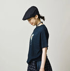 Su.zu.mi. Indigo Taiko-Yaro 908 45 Star T-Shirt