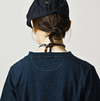 Su.zu.mi. Indigo Taiko-Yaro 908 45 Star T-Shirt