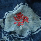 Su.zu.mi. Indigo Taiko-Yaro 908 45 Star T-Shirt