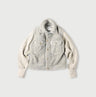 Boa x US Mou Wool Jacket Ice Top
