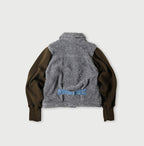 Boa x US Mou Wool Jacket Back