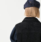 Boa x US Mou Wool Jacket Detail