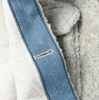 Boa x US Mou Wool Jacket Detail