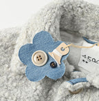 Boa x US Mou Wool Jacket Detail