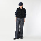 Boa x US Mou Wool Jacket Female Model