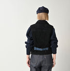 Boa x US Mou Wool Jacket Female Model