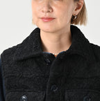 Boa x US Mou Wool Jacket Detail