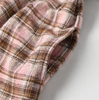 ONEONE Iroiro Indian Flannel Frill Tunic Detail