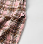 ONEONE Iroiro Indian Flannel Frill Tunic Detail