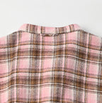 ONEONE Iroiro Indian Flannel Frill Tunic Detail