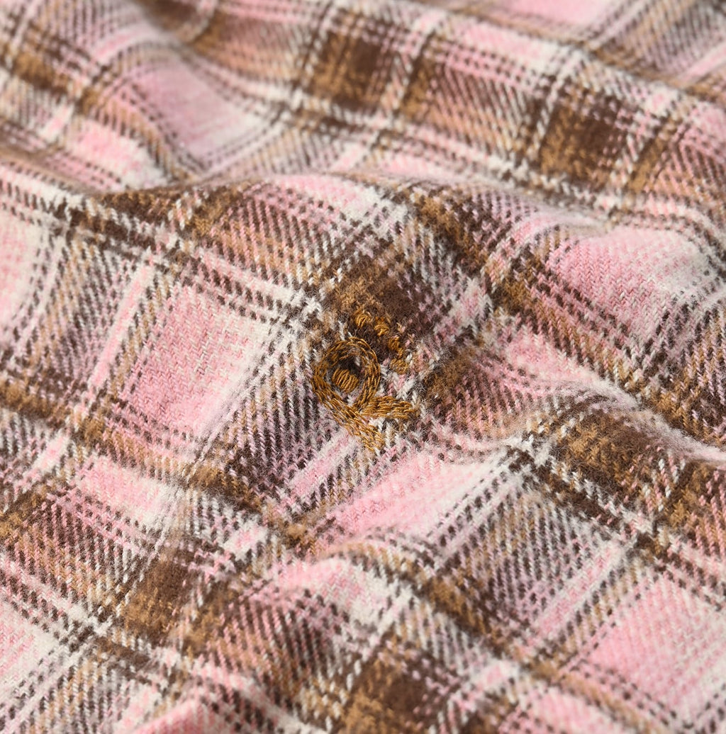 ONEONE Iroiro Indian Flannel Frill Tunic Detail