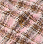 ONEONE Iroiro Indian Flannel Frill Tunic Detail