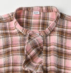 ONEONE Iroiro Indian Flannel Frill Tunic Detail