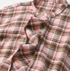 ONEONE Iroiro Indian Flannel Frill Tunic Detail