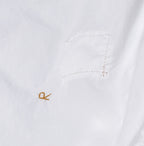 Compact Damp 908 Loafer Shirt White Detail