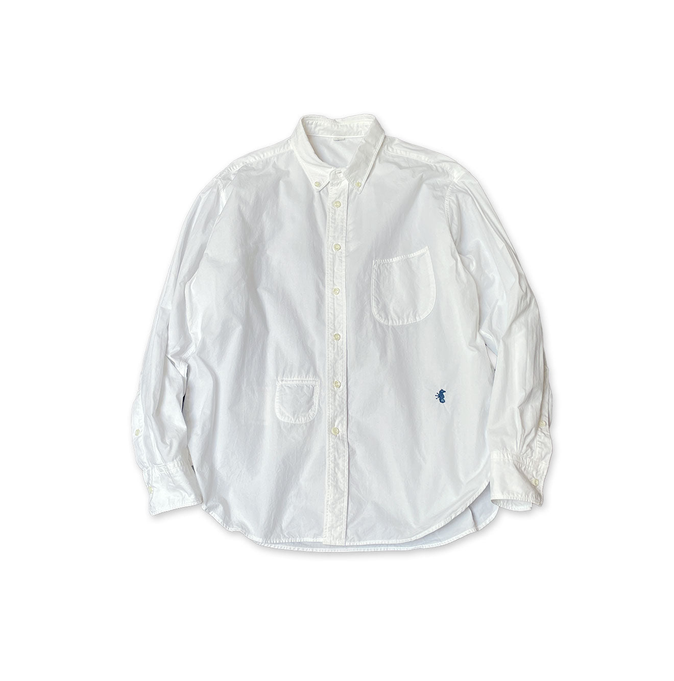 Compact Damp 908 Ocean Shirt White