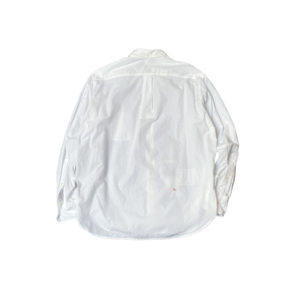 Compact Damp 908 Ocean Shirt White Back