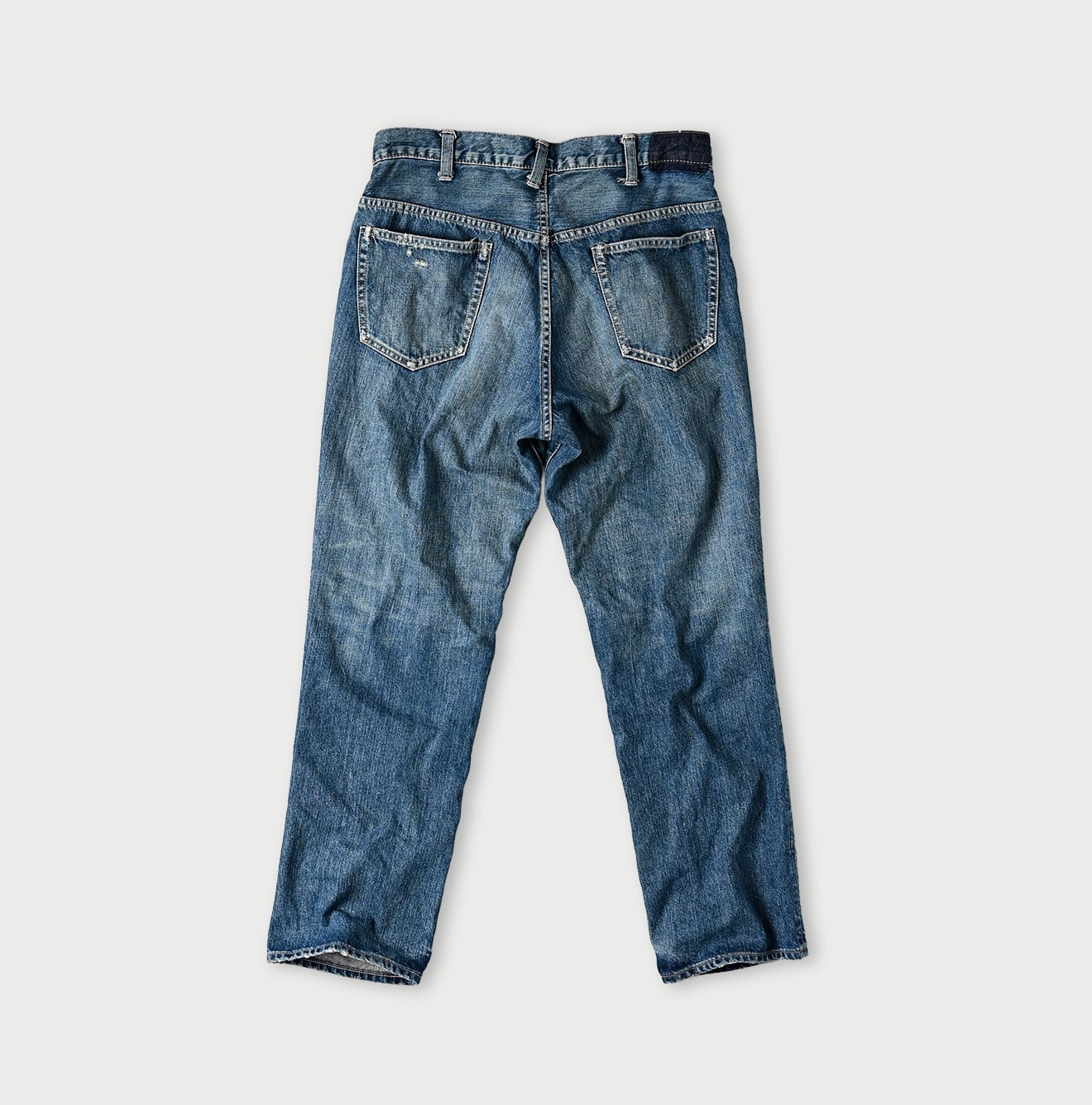 Futatabi Rye Mugi Denim Crosby 5 Heavy A-Wash Back
