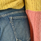 Futatabi Rye Mugi Denim Crosby 5 Heavy A-Wash Detail
