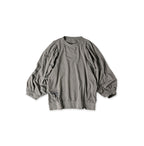 Zimbabwe Cotton Puff T-shirt Gray Khaki