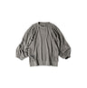 Zimbabwe Cotton Puff T-shirt Gray Khaki