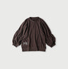 Zimbabwe Cotton Puff T-shirt Cigar Black