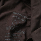 Zimbabwe Cotton Puff T-shirt Detail