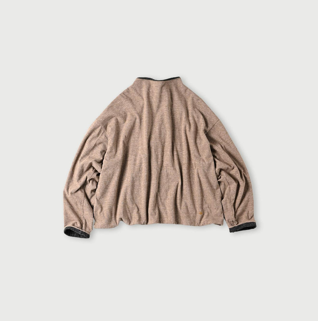 Zimbabwe Cotton Reversible Square Cardigan Back