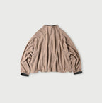 Zimbabwe Cotton Reversible Square Cardigan Back