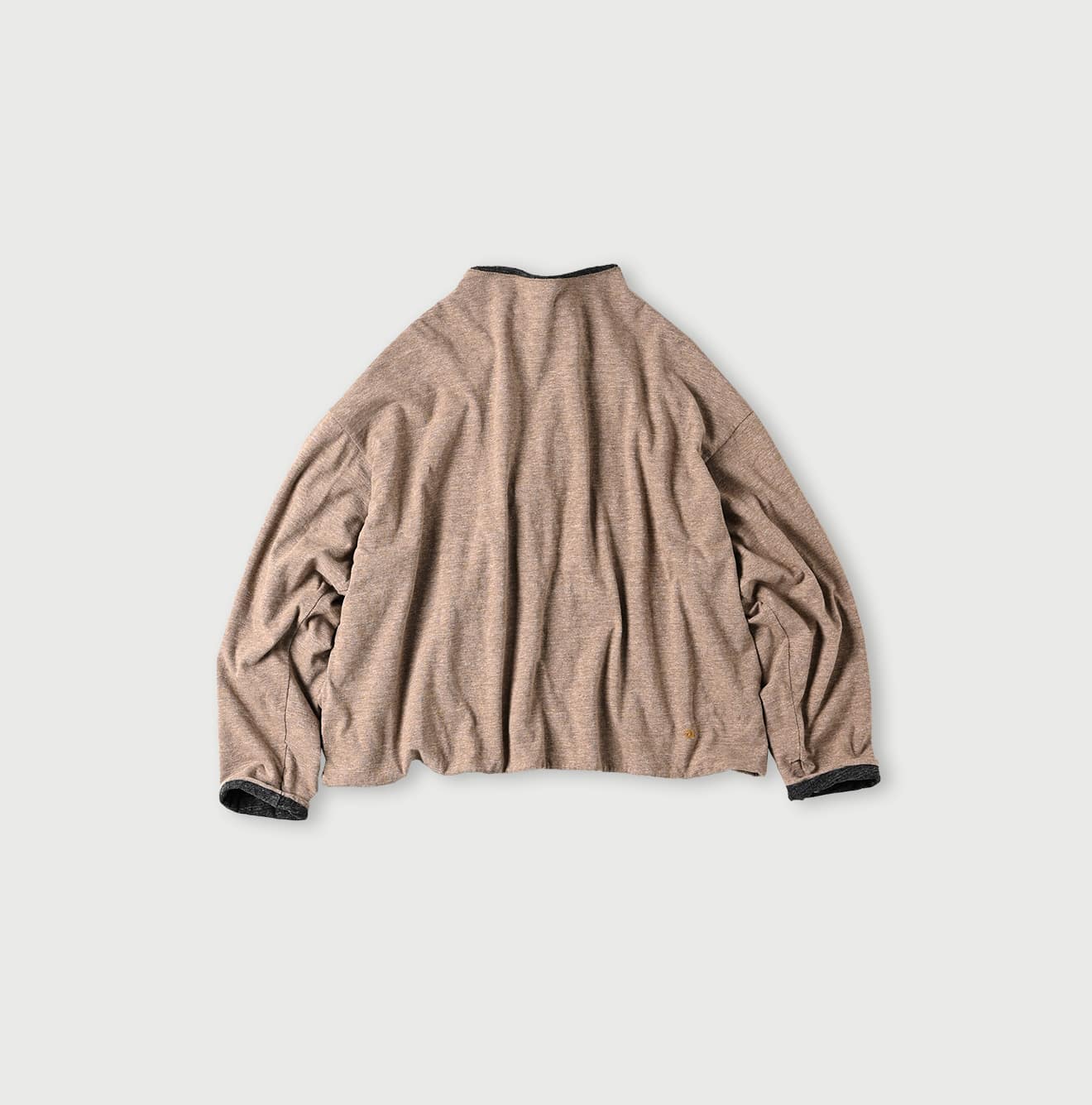Zimbabwe Cotton Reversible Square Cardigan Back