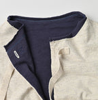 Zimbabwe Cotton Reversible Square Cardigan Detail
