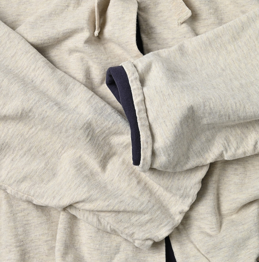 Zimbabwe Cotton Reversible Square Cardigan Detail