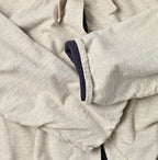 Zimbabwe Cotton Reversible Square Cardigan Detail
