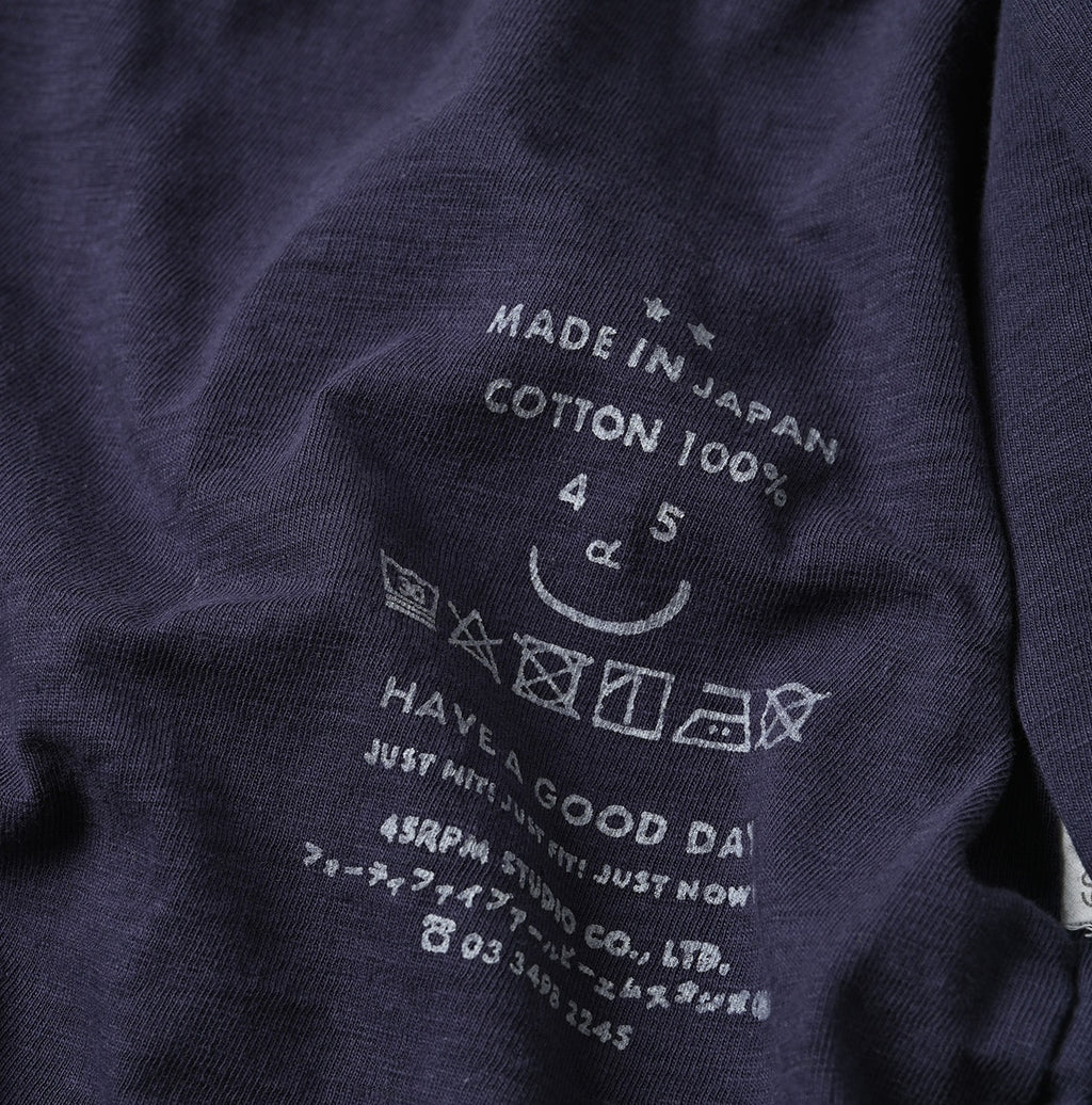 Zimbabwe Cotton Reversible Square Cardigan Detail