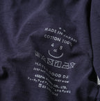Zimbabwe Cotton Reversible Square Cardigan Detail