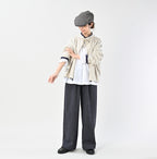 Zimbabwe Cotton Reversible Square Cardigan Female Model