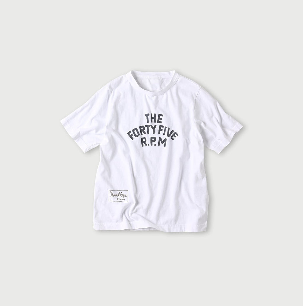Zimbabwe Cotton 908 Print T-shirt White