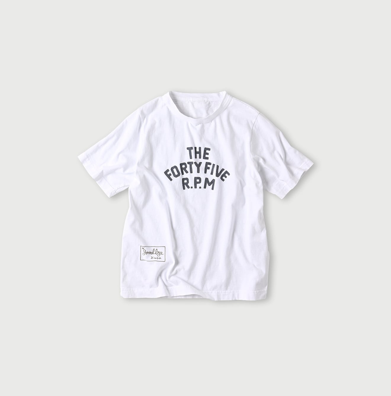Zimbabwe Cotton 908 Print T-shirt White