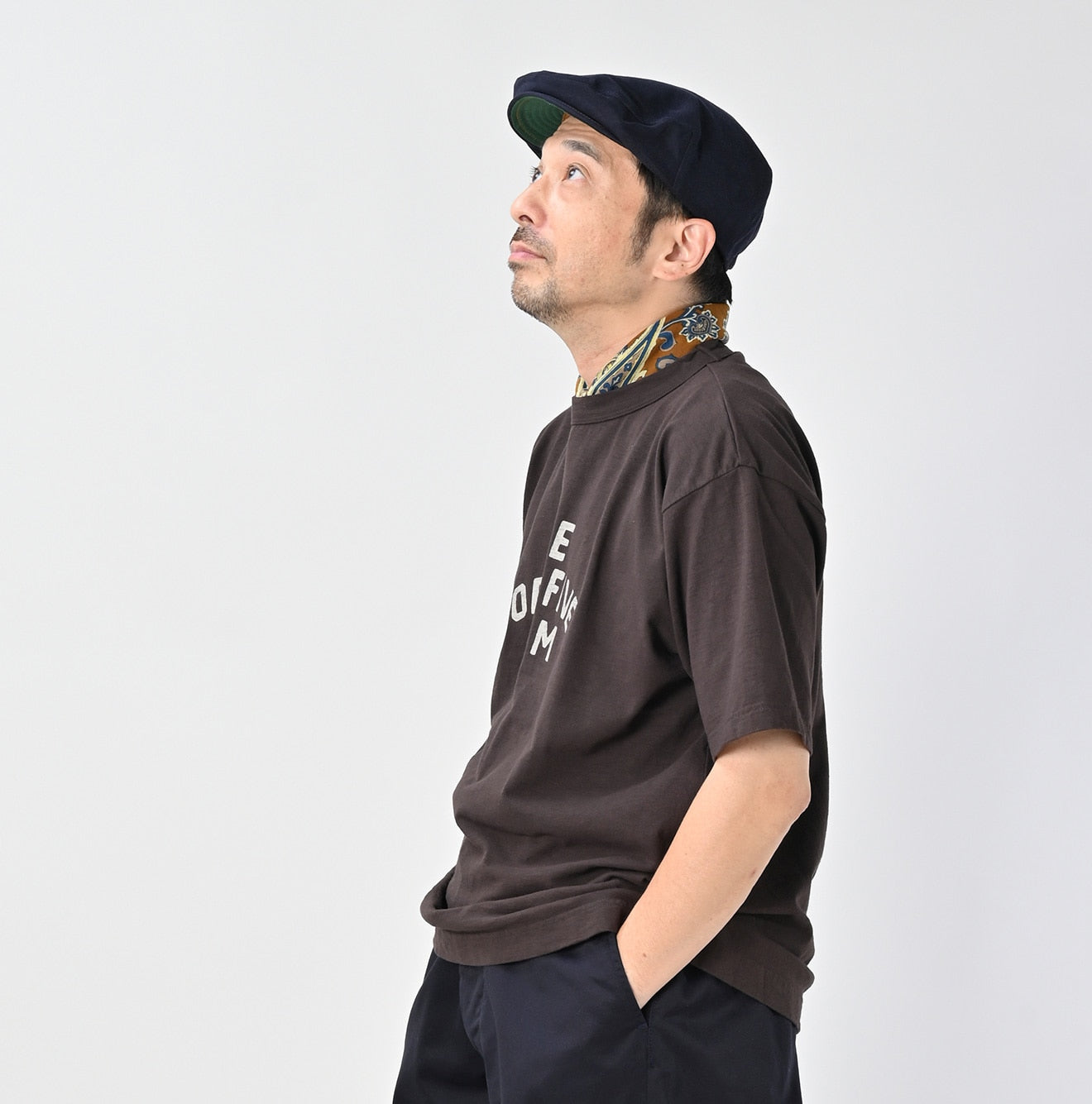 Zimbabwe Cotton 908 Print T-shirt Male Model