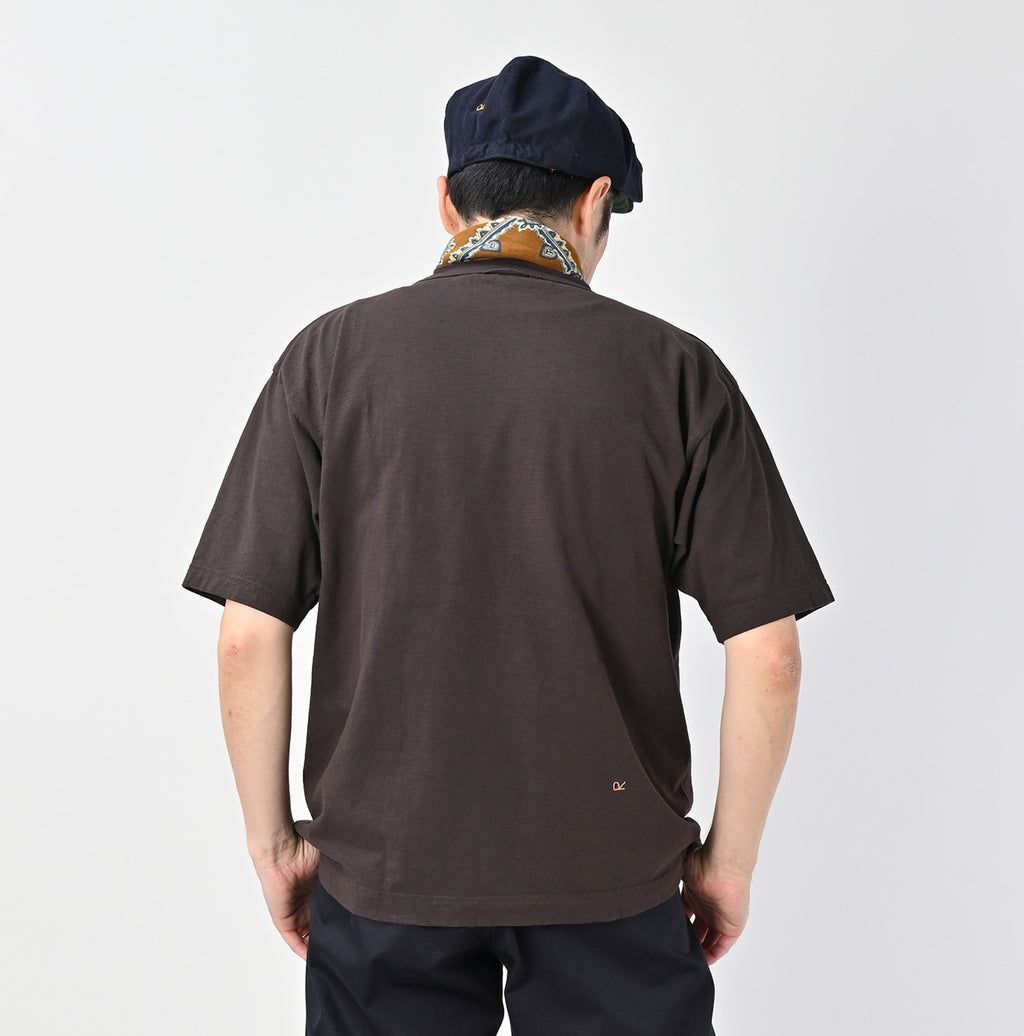 Zimbabwe Cotton 908 Print T-shirt Male Model