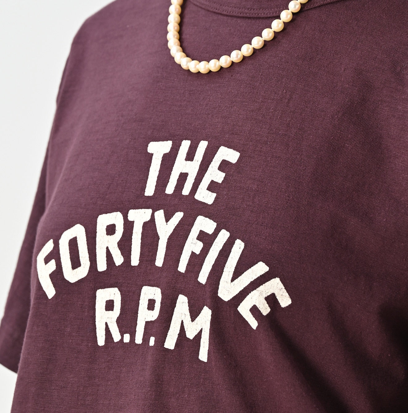 Zimbabwe Cotton 908 Print T-shirt Detail