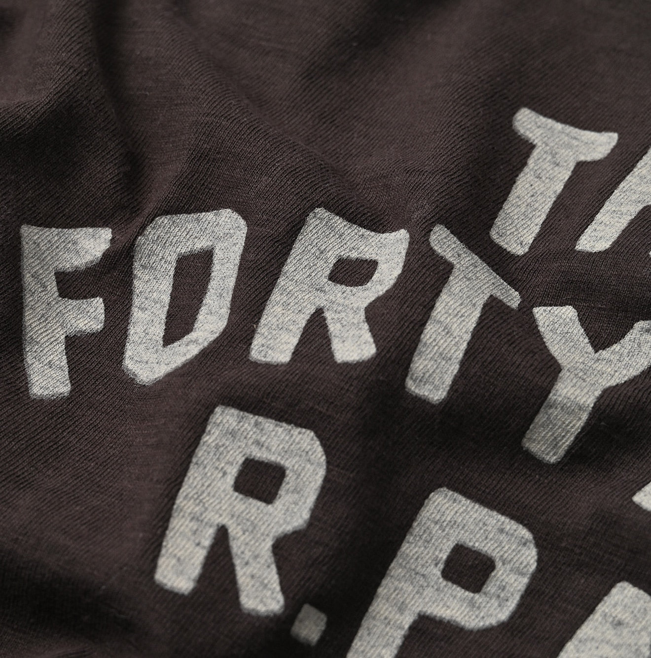 Zimbabwe Cotton 908 Print T-shirt Detail