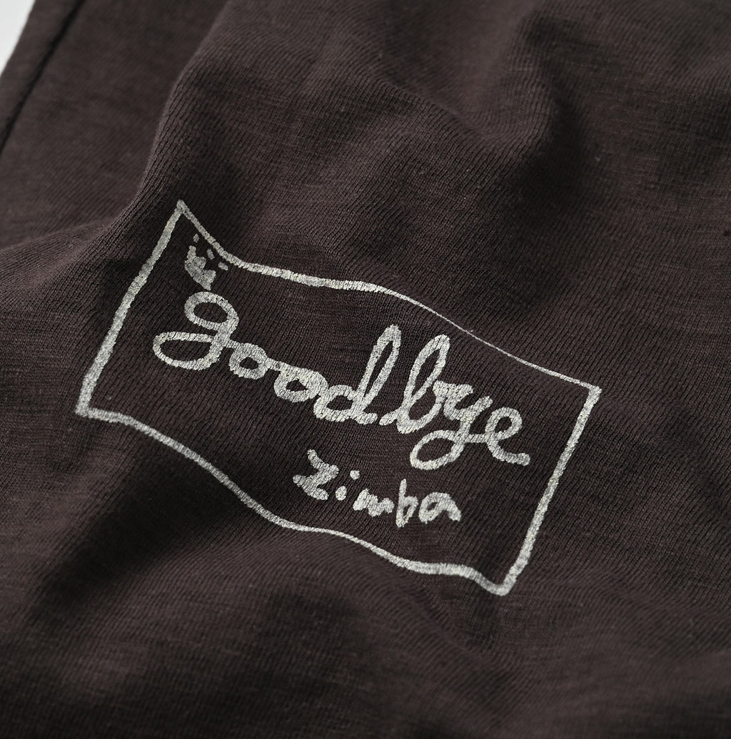Zimbabwe Cotton 908 Print T-shirt Detail