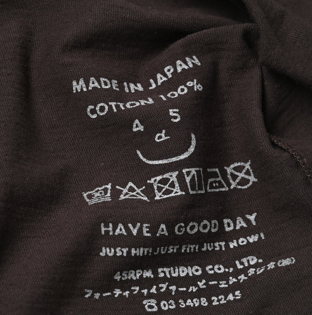Zimbabwe Cotton 908 Print T-shirt Detail