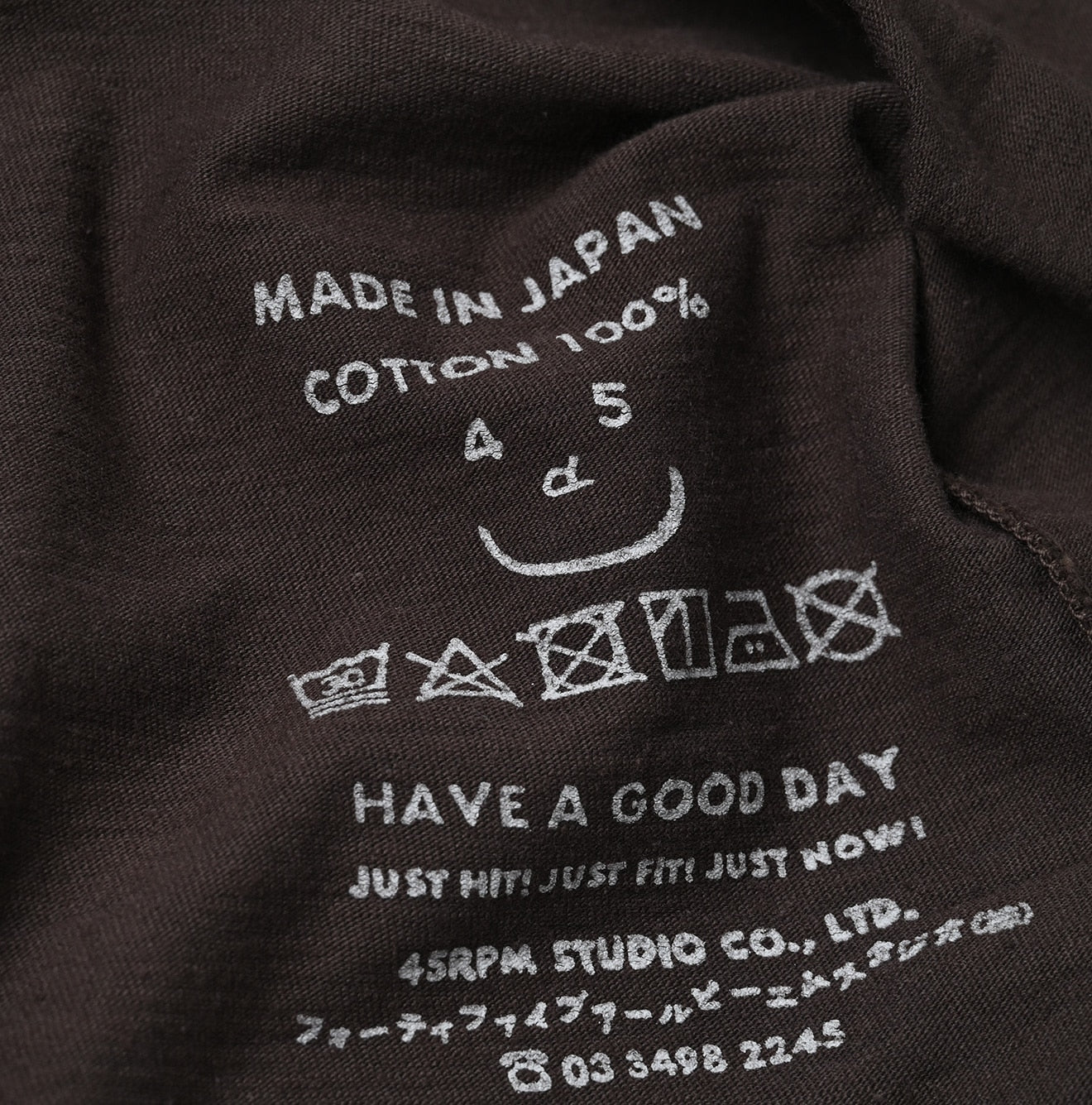 Zimbabwe Cotton 908 Print T-shirt Detail