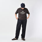 Zimbabwe Cotton 908 Print T-shirt Male Model