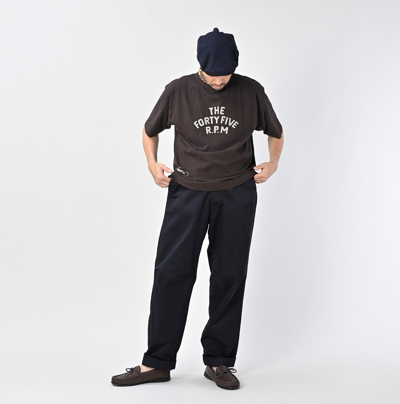 Zimbabwe Cotton 908 Print T-shirt Male Model