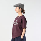 Zimbabwe Cotton 908 Print T-shirt Female Model