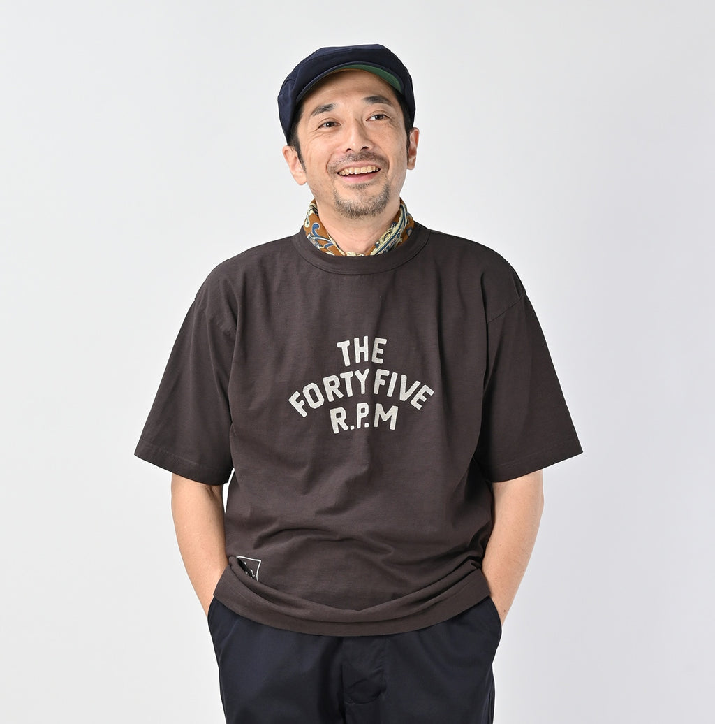Zimbabwe Cotton 908 Print T-shirt Male Model
