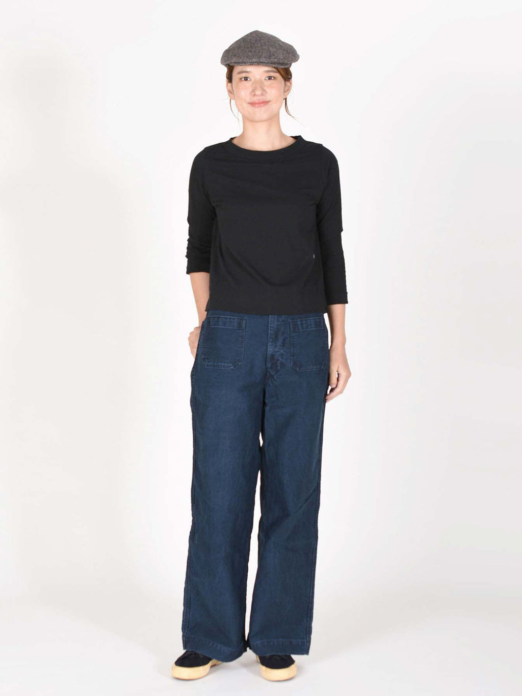 SA Zimba Cotton Square 3/4 Sleeve T-Shirt